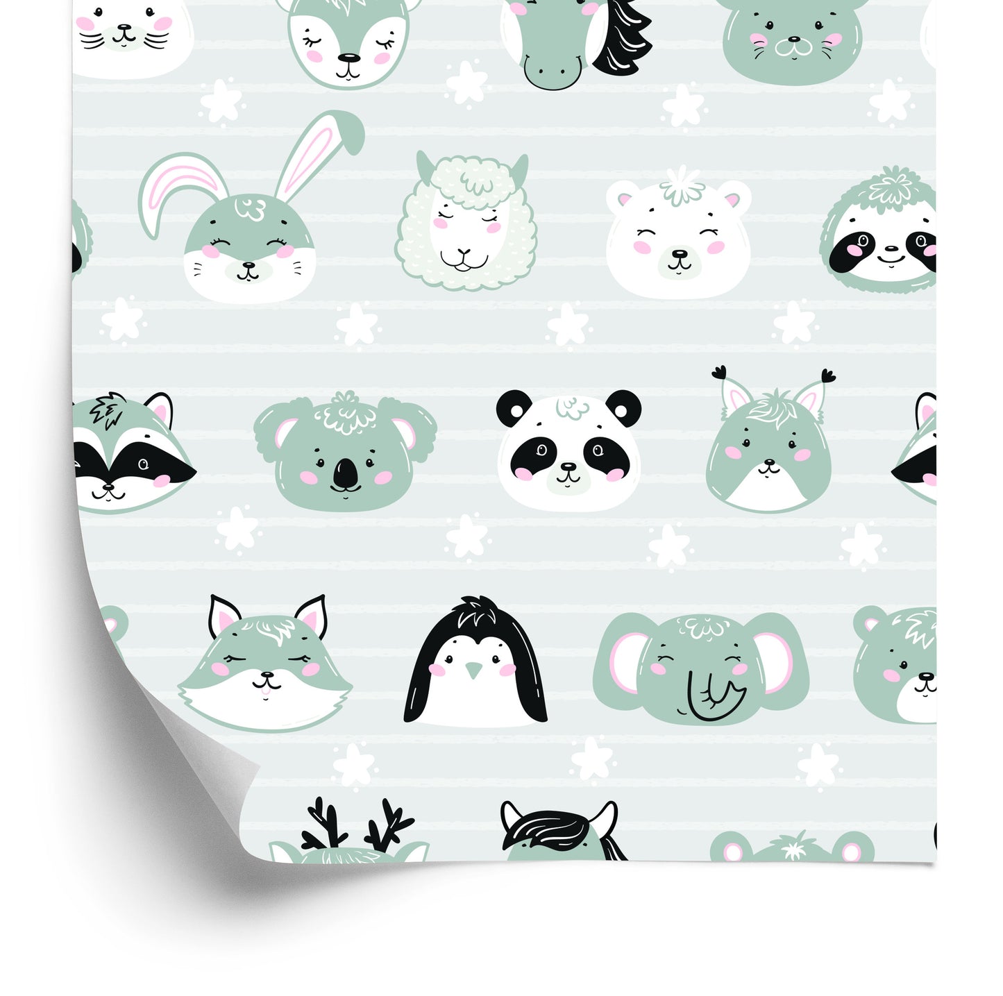Wallpaper Happy Animals