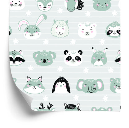 Wallpaper Happy Animals