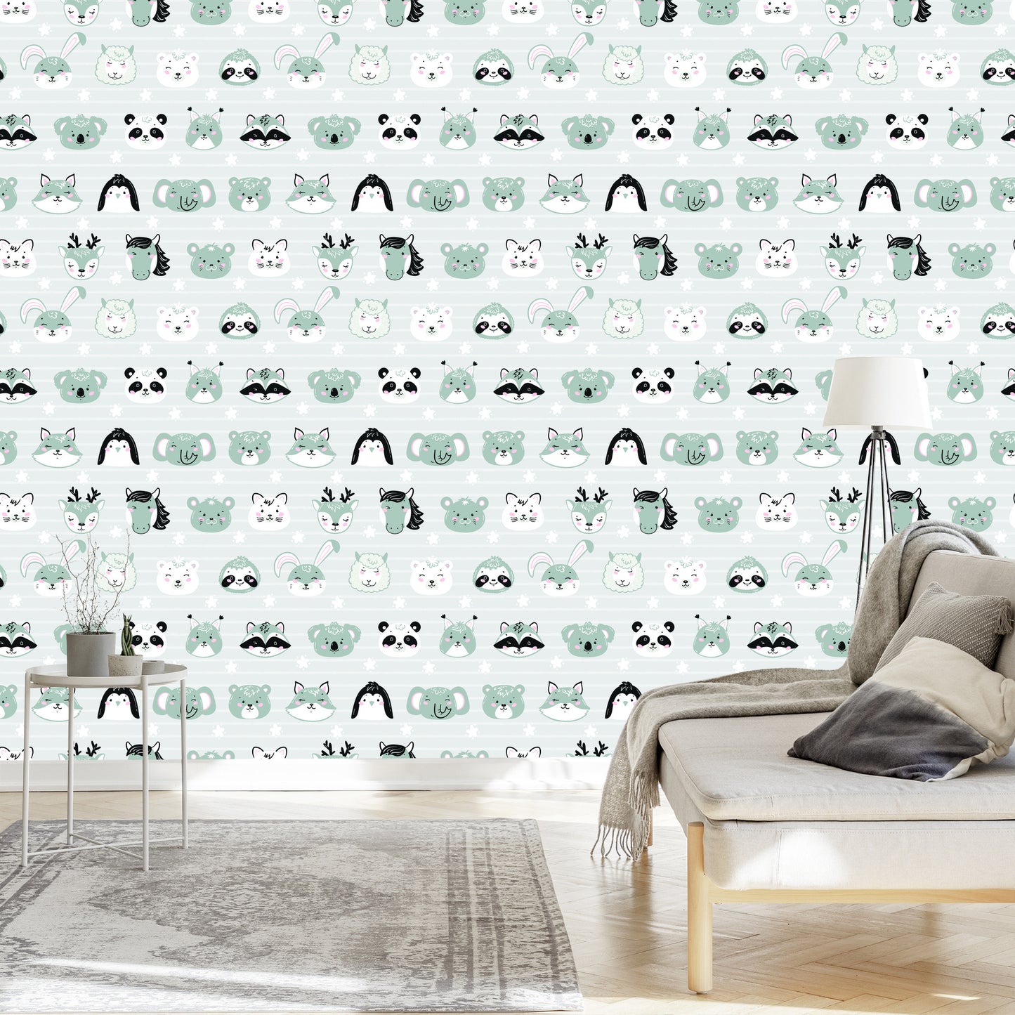 Wallpaper Happy Animals