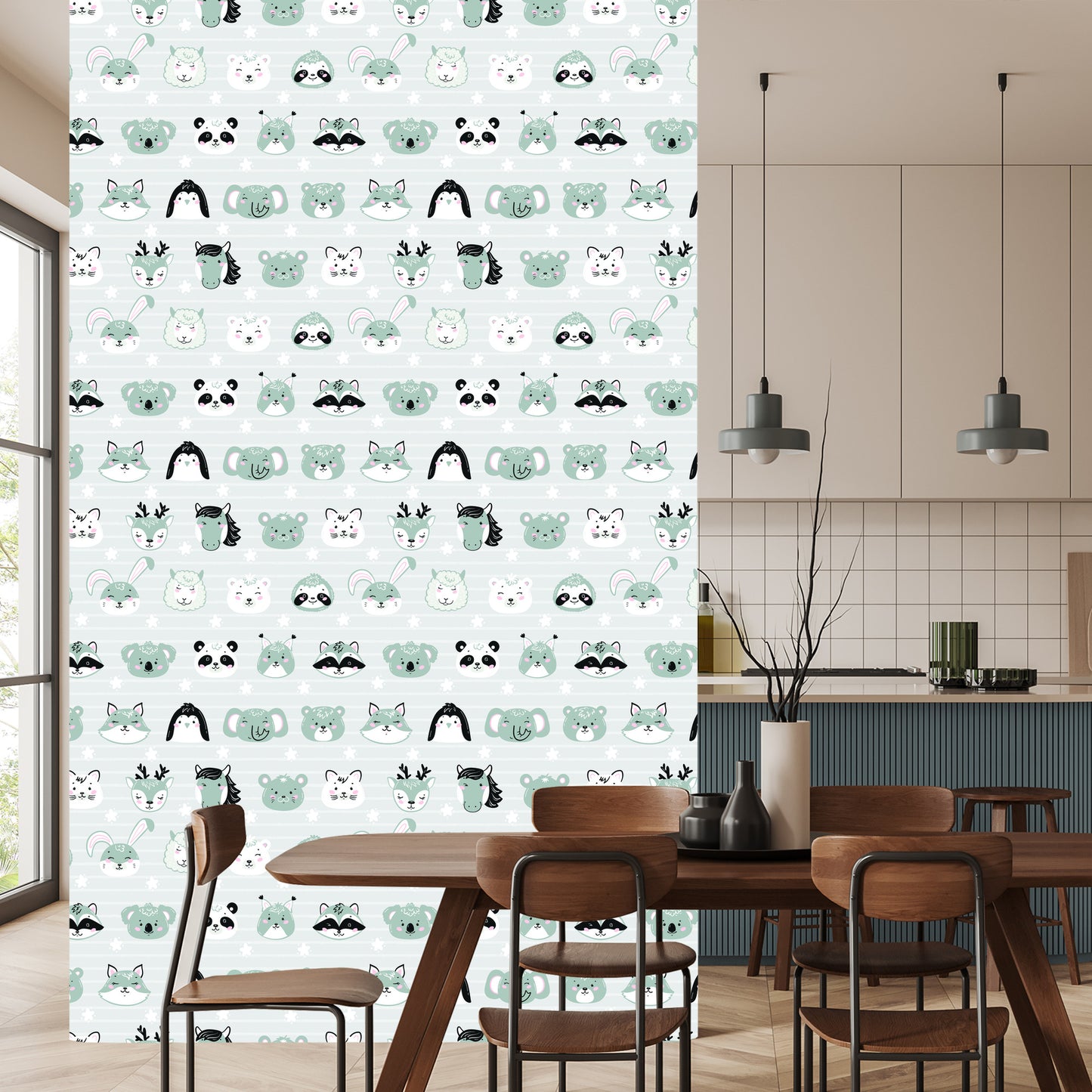 Wallpaper Happy Animals