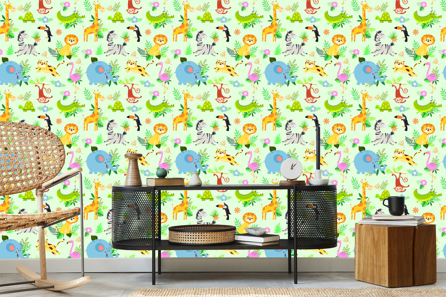 Wallpaper Safari Animals