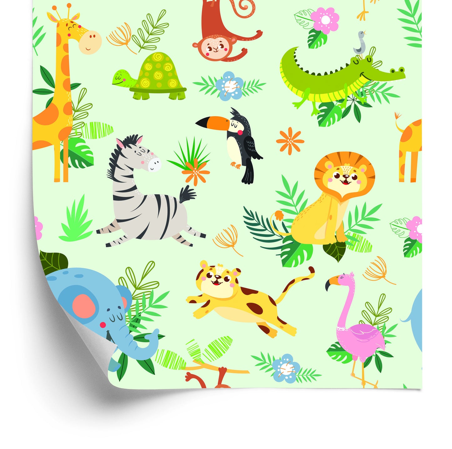 Wallpaper Safari Animals
