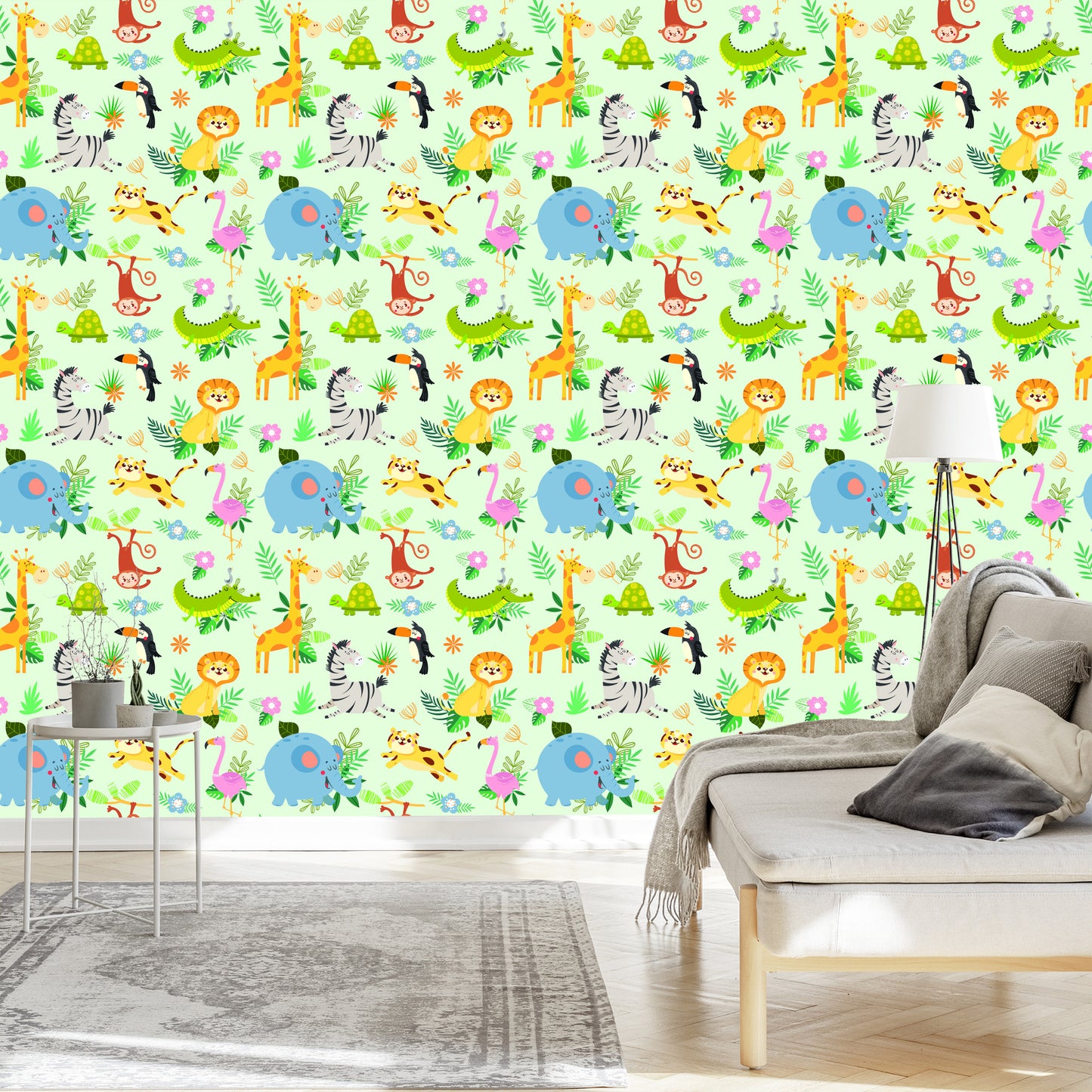 Wallpaper Safari Animals