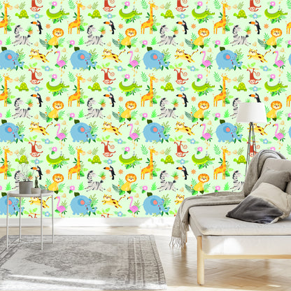 Wallpaper Safari Animals