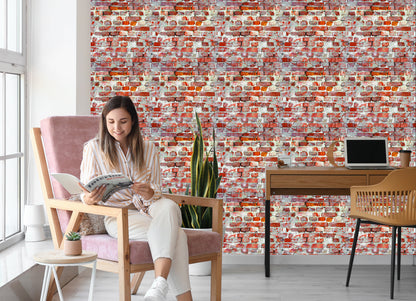Wallpaper Brick Wall