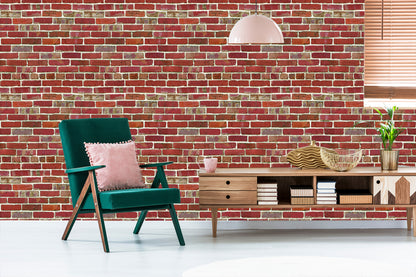 Wallpaper Brick-Wall 3D