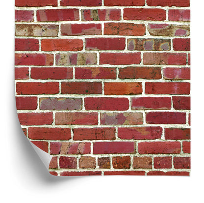 Wallpaper Brick-Wall 3D