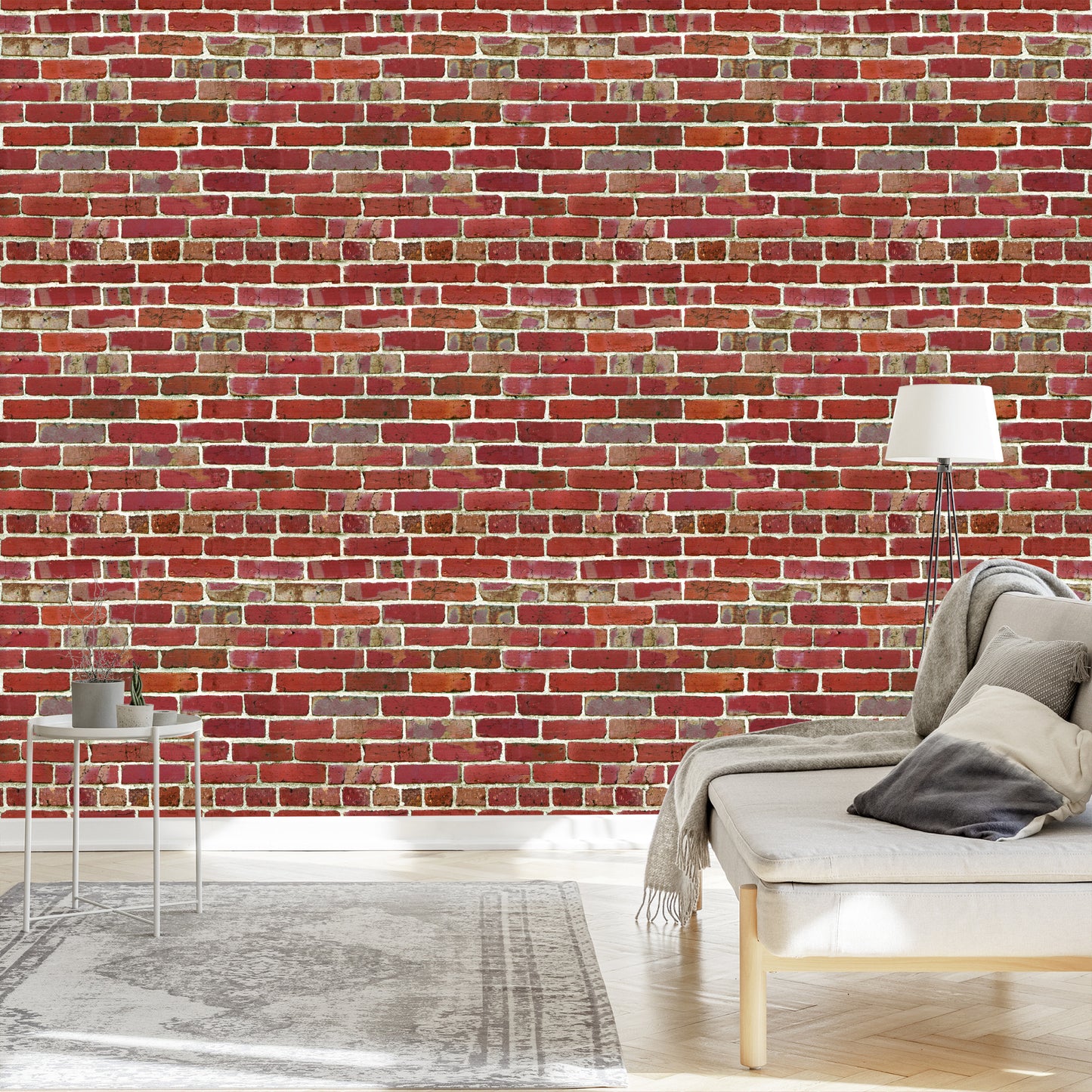 Wallpaper Brick-Wall 3D