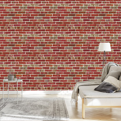 Wallpaper Brick-Wall 3D