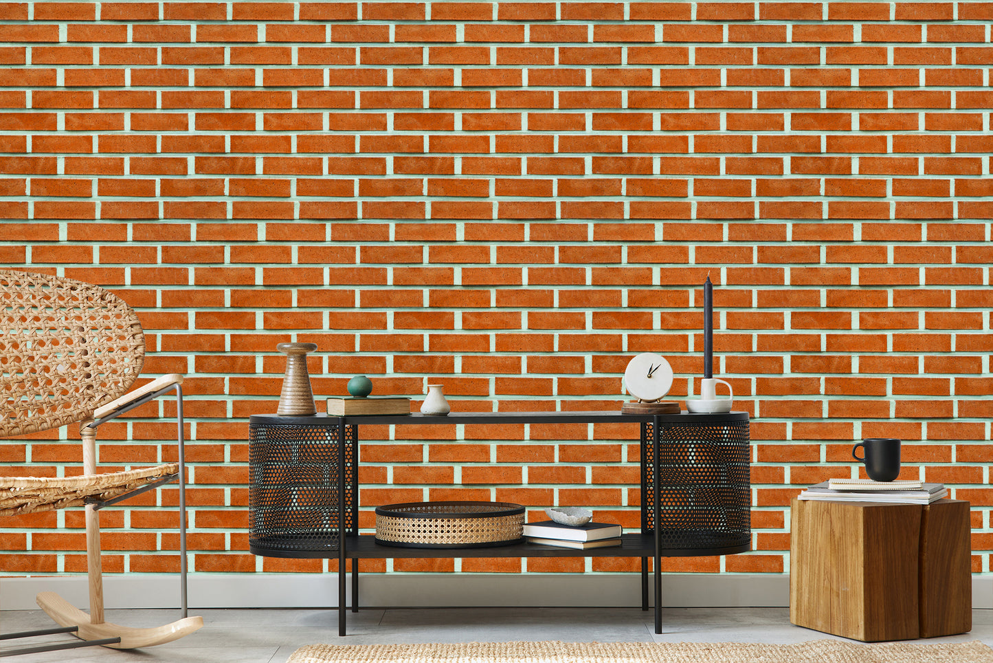 Wallpaper Brick 3D Effect