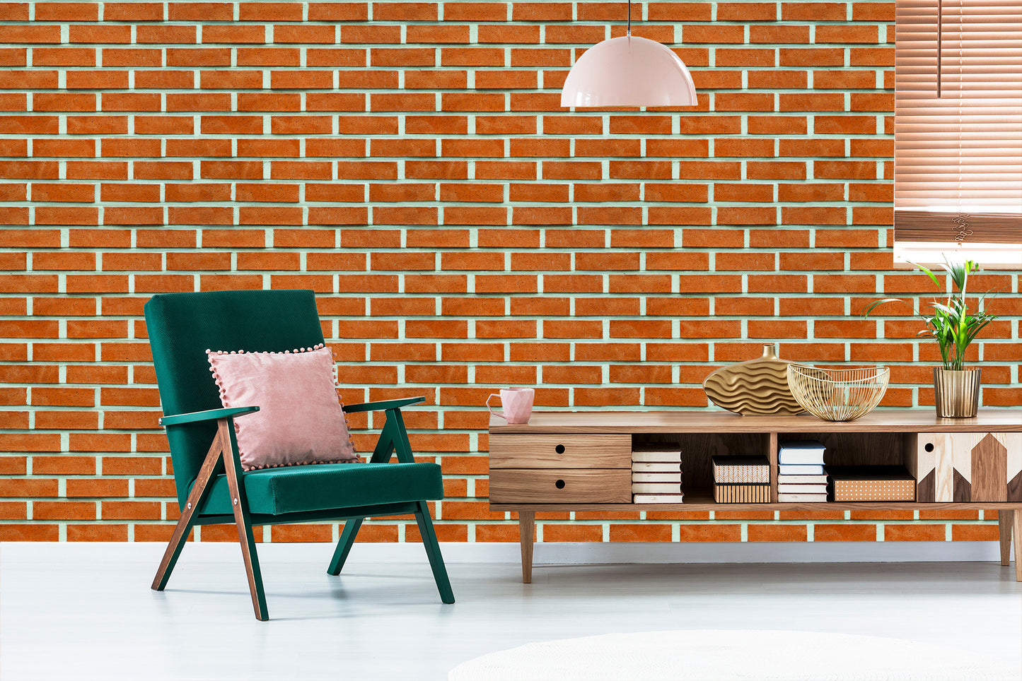 Wallpaper Brick 3D Effect