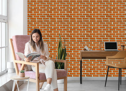 Wallpaper Brick 3D Effect