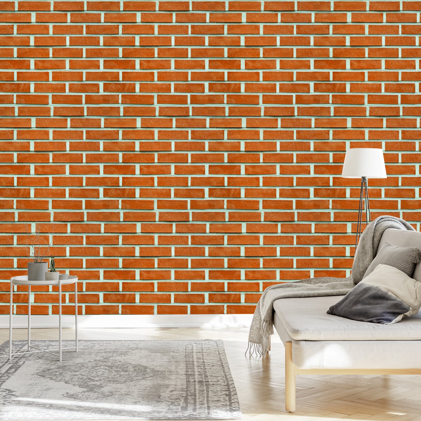 Wallpaper Brick 3D Effect