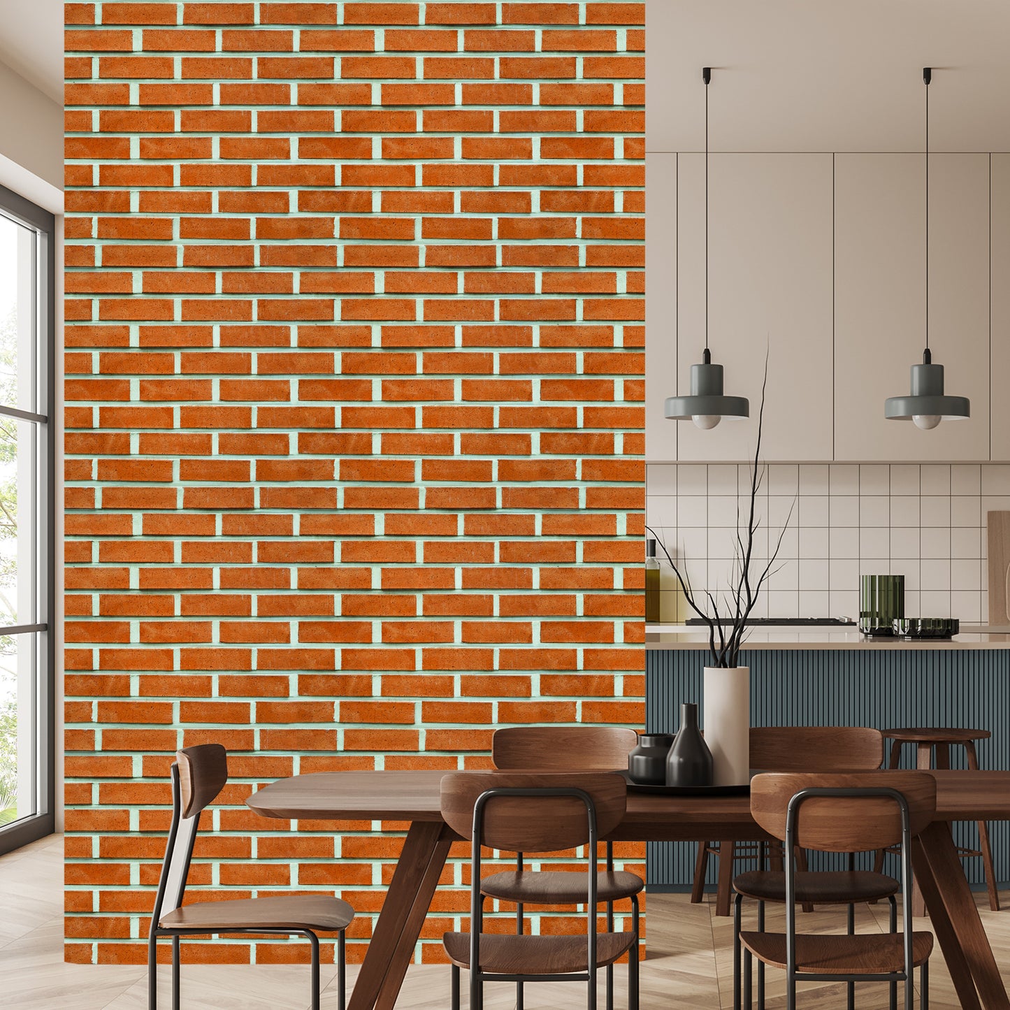 Wallpaper Brick 3D Effect