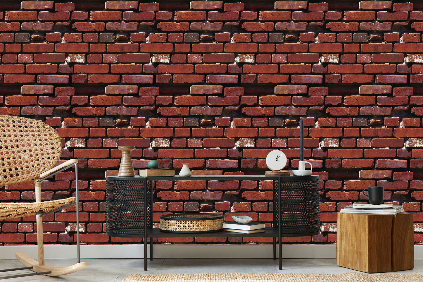 Wallpaper Red Brick