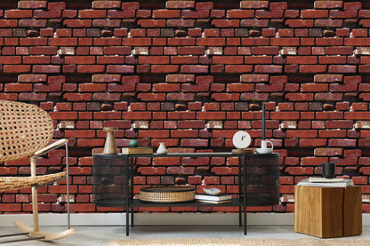 Wallpaper Red Brick