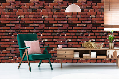 Wallpaper Red Brick