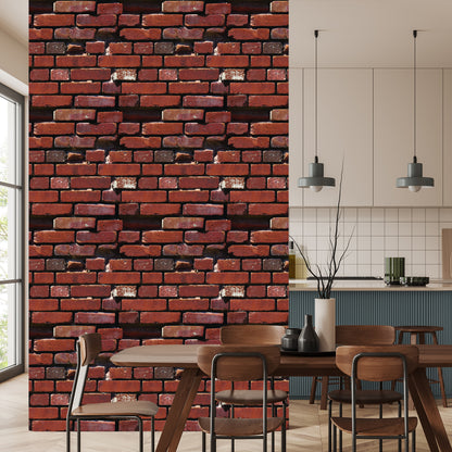 Wallpaper Red Brick