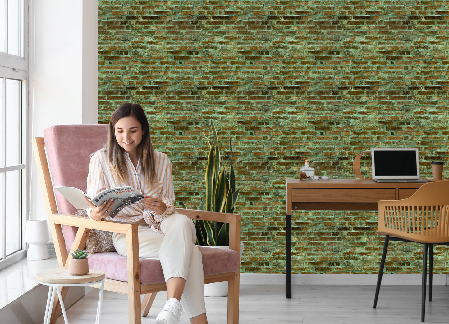 Wallpaper Brick Wall