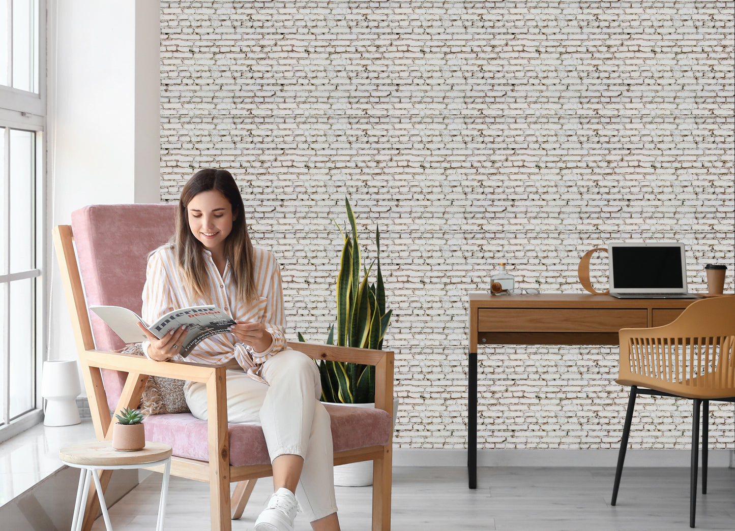 Wallpaper Old Brick Wall