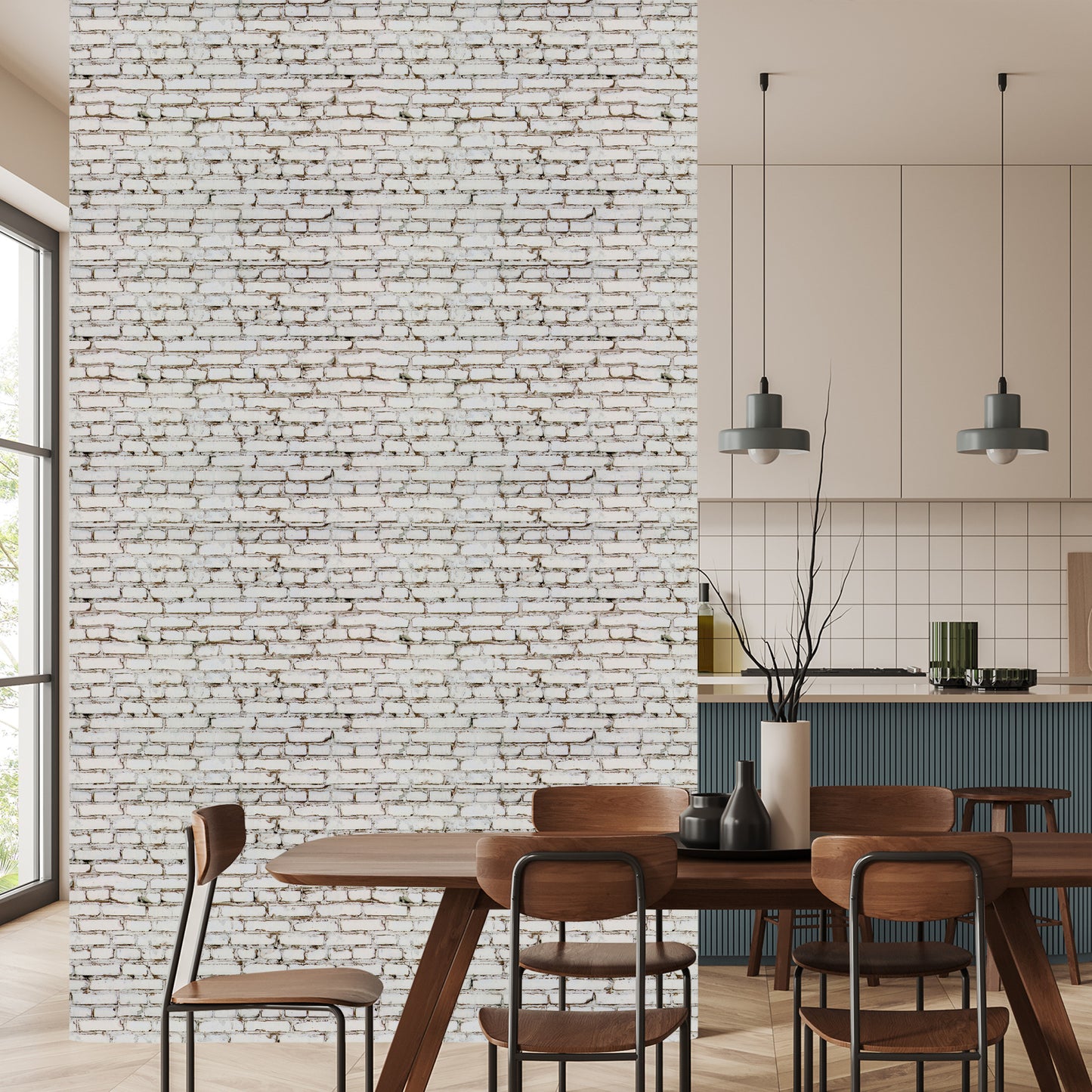 Wallpaper Old Brick Wall