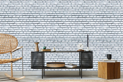Wallpaper Bright Brick Wall