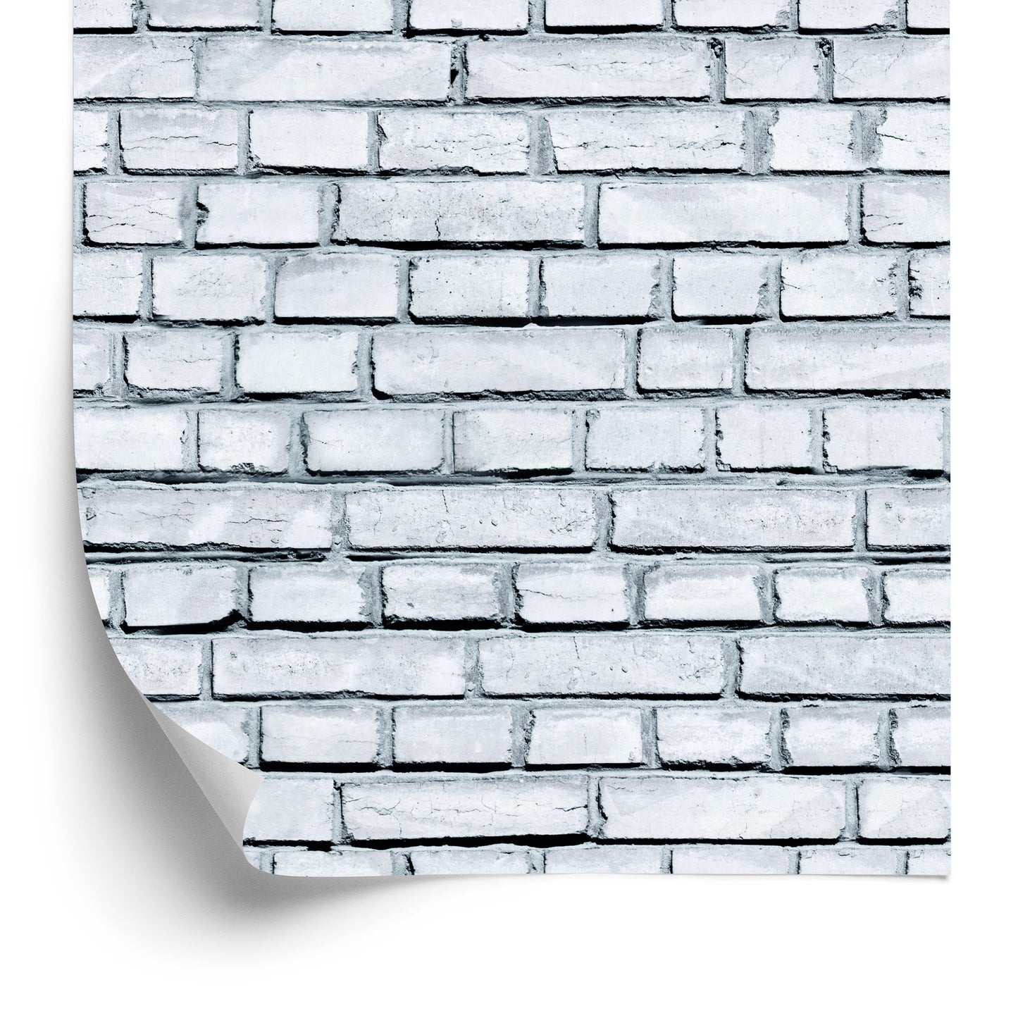 Wallpaper Bright Brick Wall