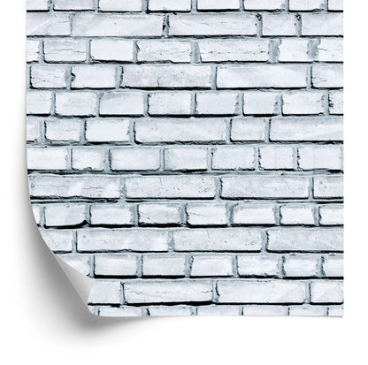 Wallpaper Bright Brick Wall
