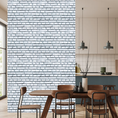 Wallpaper Bright Brick Wall