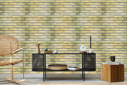 Wallpaper Bright Fashion Brick