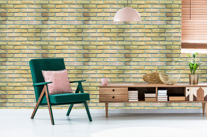 Wallpaper Bright Fashion Brick