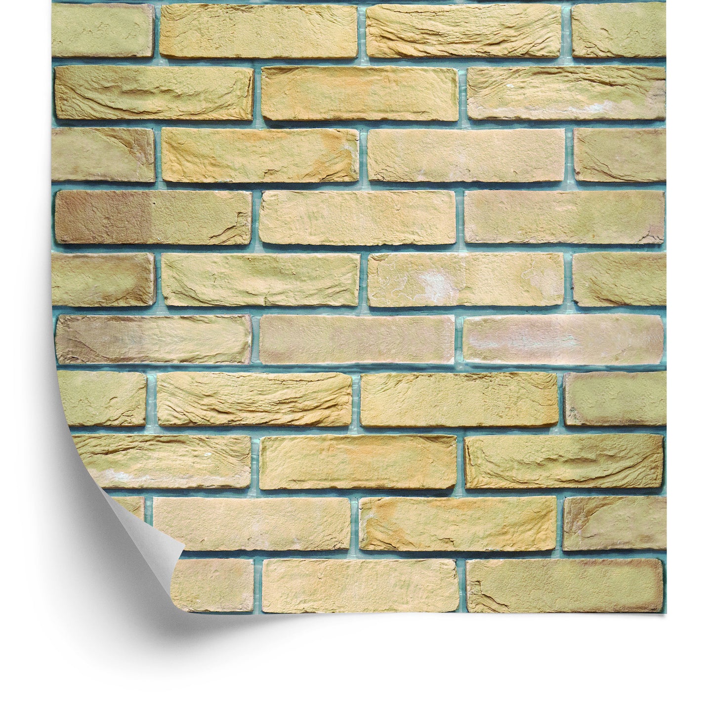 Wallpaper Bright Fashion Brick