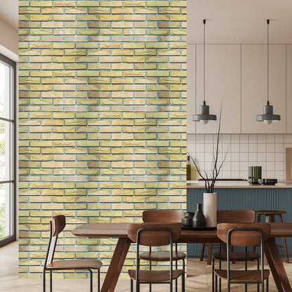 Wallpaper Bright Fashion Brick