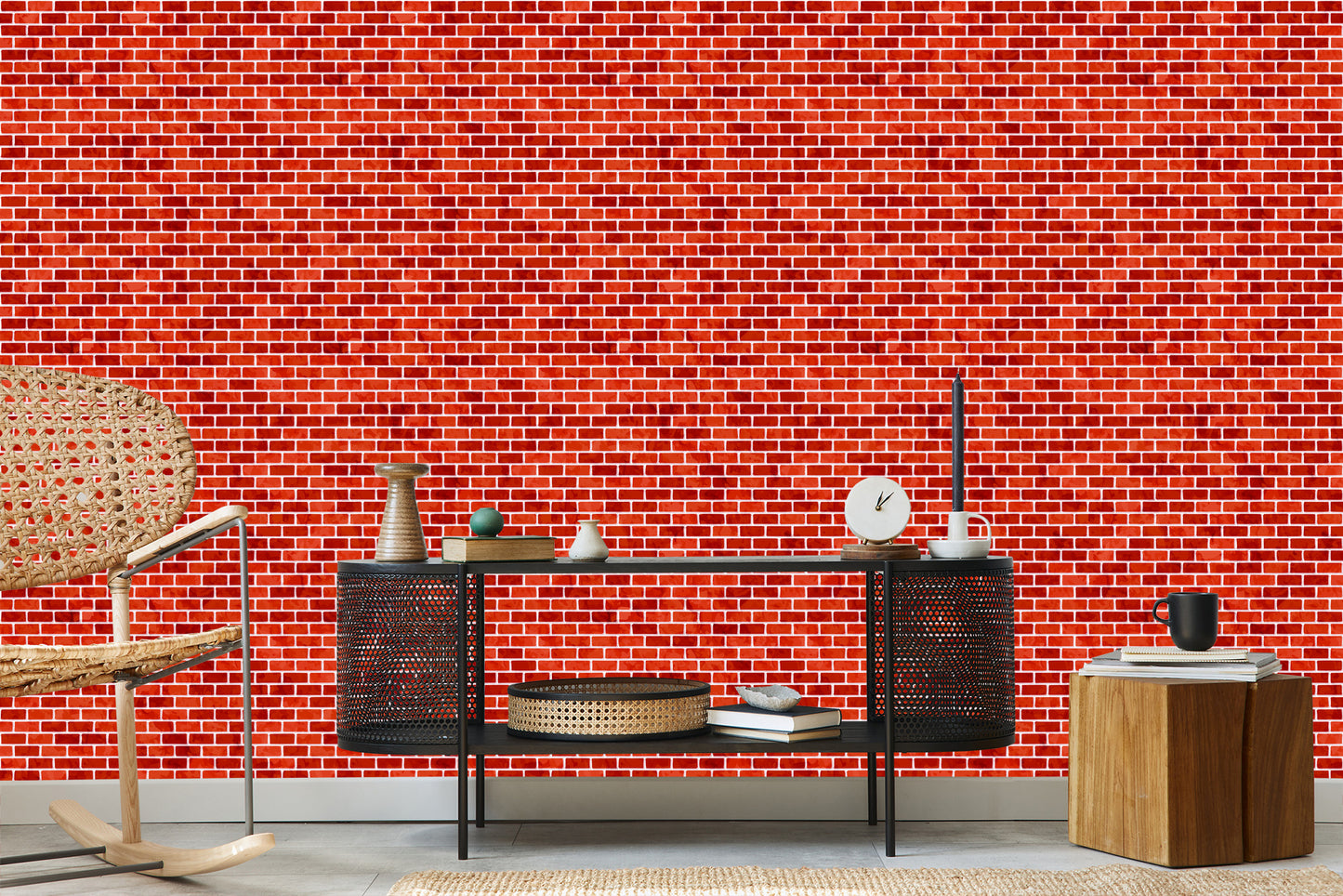 Wallpaper Classic Bricks