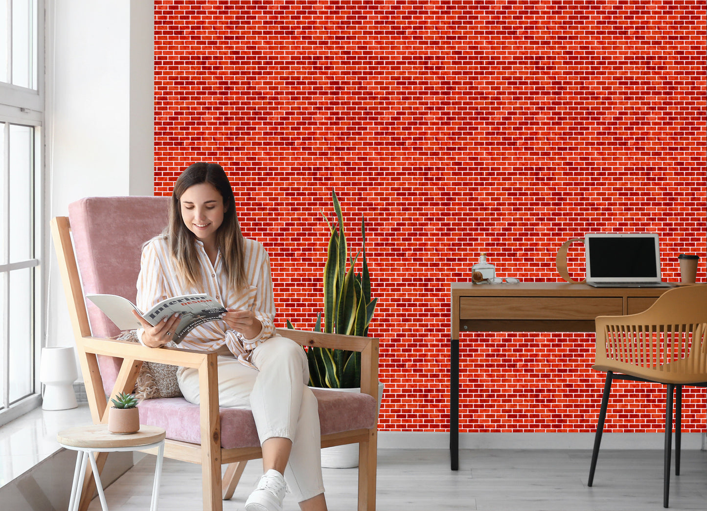 Wallpaper Classic Bricks