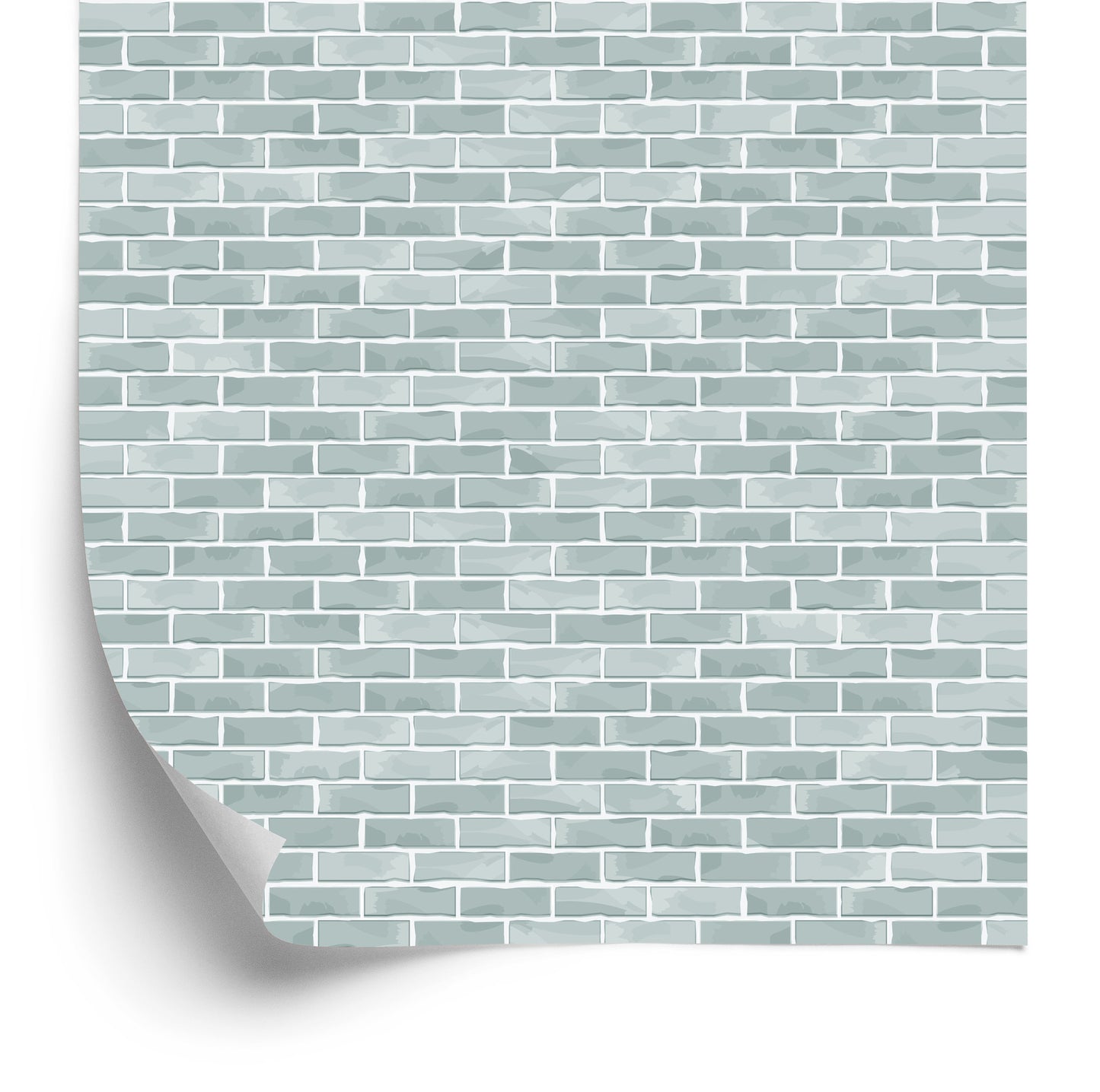 Wallpaper Bricks In Shades Of Gray