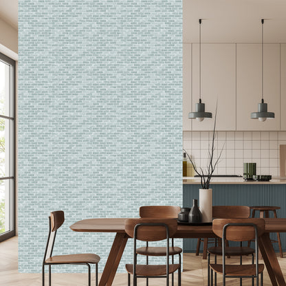 Wallpaper Bricks In Shades Of Gray