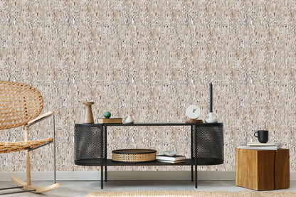 Wallpaper Fragile Bark Pattern