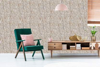 Wallpaper Fragile Bark Pattern