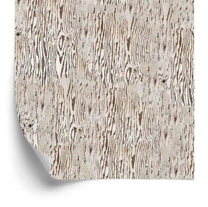 Wallpaper Fragile Bark Pattern