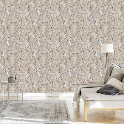 Wallpaper Fragile Bark Pattern