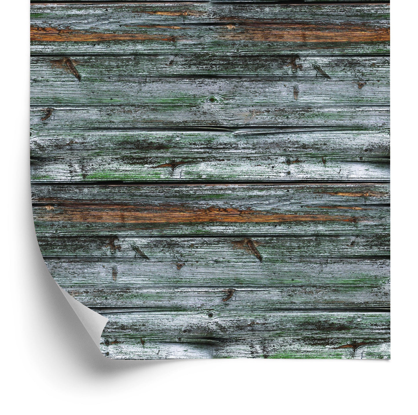 Wallpaper Shades Of Gray Wooden Planks