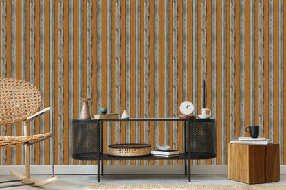 Wallpaper Wooden Boards