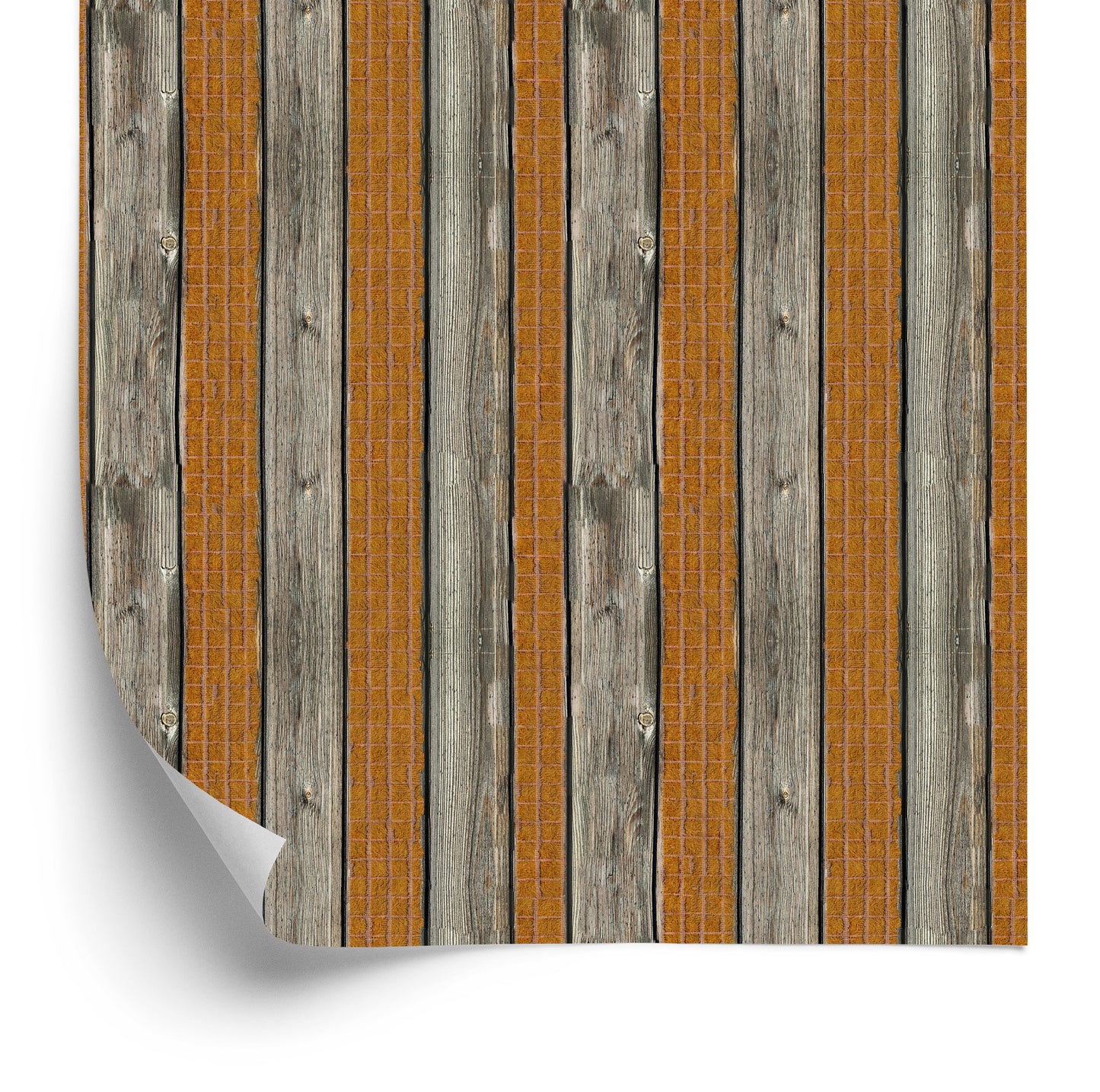Wallpaper Wooden Boards