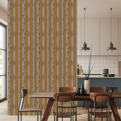 Wallpaper Wooden Boards