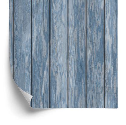 Wallpaper Wooden Planks Modern Pattern