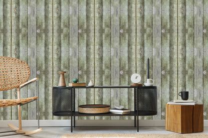 Wallpaper Wooden Boards
