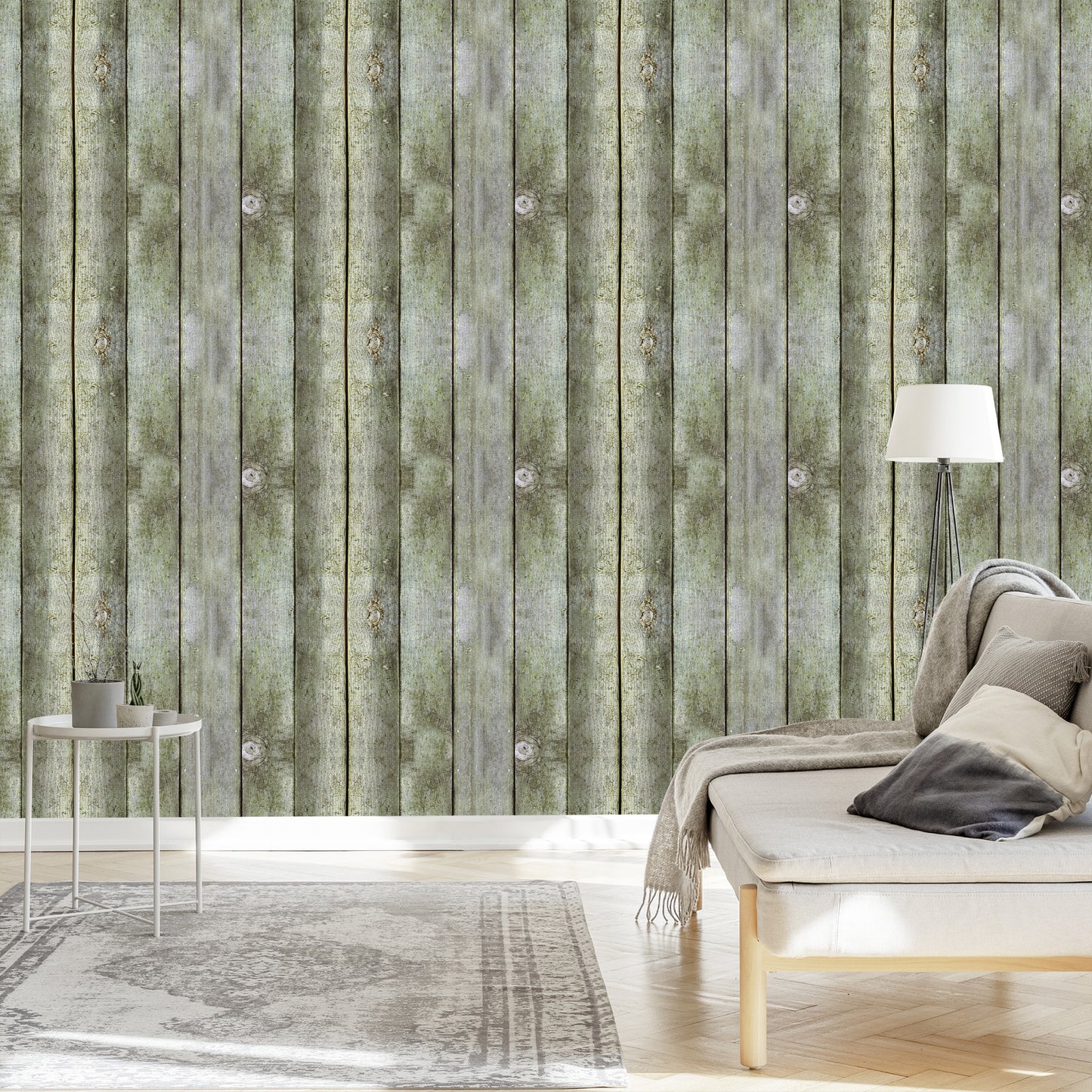 Wallpaper Wooden Boards
