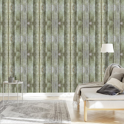 Wallpaper Wooden Boards