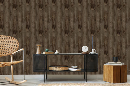 Wallpaper Wooden Planks